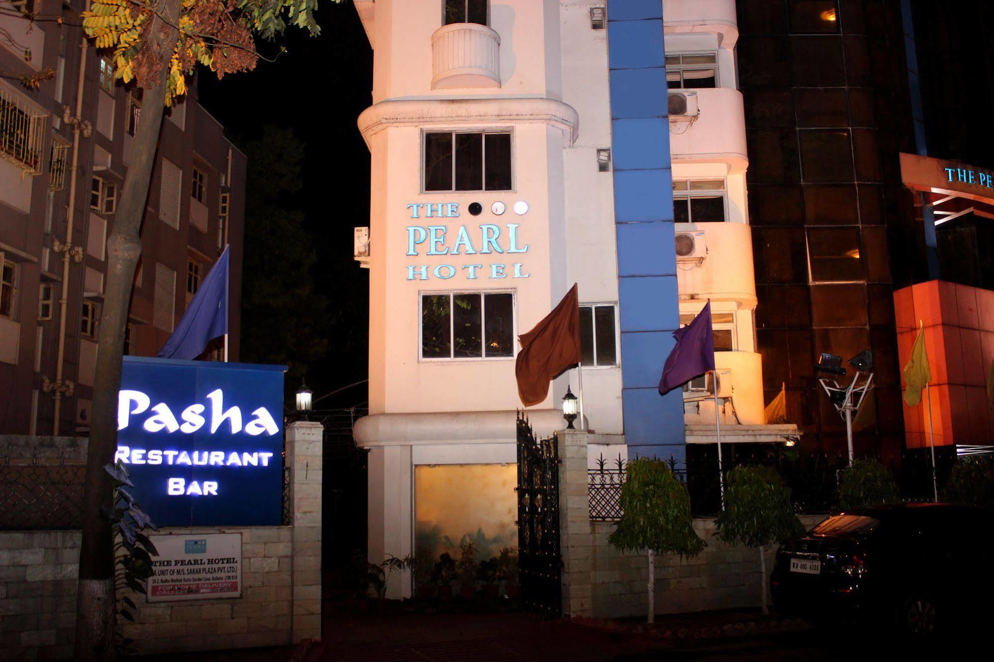 The Pearl Hotel Calcutta Eksteriør billede